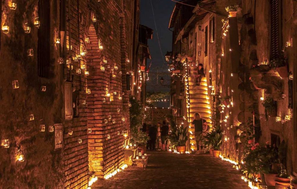 Notte delle Candele a Vallerano